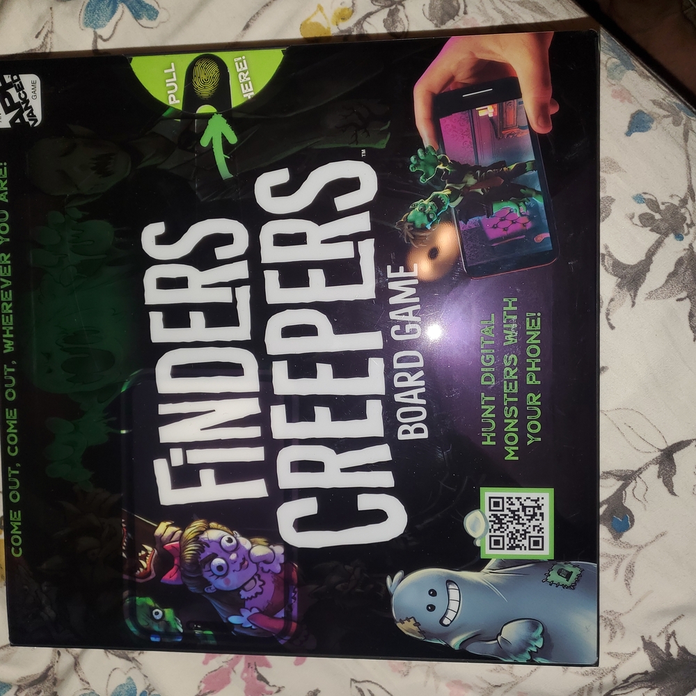 Finders Creepers Board Game
